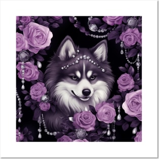 Luxe Pomsky Posters and Art